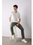 Regular Fit Normal Kesim Yazlık Düz Paça Chino Kanvas Pantolon D7349AX25SP 11