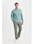Regular Fit Normal Kesim Yazlık Düz Paça Chino Kanvas Pantolon D7349AX25SP 13