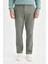 Regular Fit Normal Kesim Yazlık Düz Paça Chino Kanvas Pantolon D7349AX25SP 14