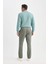 Regular Fit Normal Kesim Yazlık Düz Paça Chino Kanvas Pantolon D7349AX25SP 16