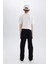 Erkek Çocuk Straight Fit Standart Paça Basic Düz Jean Pantolon B5445A825SM 15