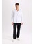Regular Fit Normal Kesim Yazlık Düz Paça Chino Kanvas Pantolon D7349AX25SP 16