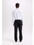 Regular Fit Normal Kesim Yazlık Düz Paça Chino Kanvas Pantolon D7349AX25SP 20