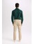Regular Fit Normal Kesim Yazlık Düz Paça Chino Kanvas Pantolon D7349AX25SP 14
