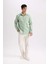 Regular Fit Normal Kesim Yazlık Düz Paça Chino Kanvas Pantolon D7349AX25SP 12