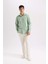 Regular Fit Normal Kesim Yazlık Düz Paça Chino Kanvas Pantolon D7349AX25SP 14