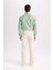 Regular Fit Normal Kesim Yazlık Düz Paça Chino Kanvas Pantolon D7349AX25SP 18