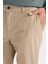 Regular Fit Normal Kesim Yazlık Düz Paça Chino Kanvas Pantolon D7349AX25SP 18