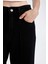 Kısa Geniş Paça Yüksek Bel Crop Jean Pantolon D8356AX24AU 12