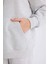 Relax Fit Kapüşonlu Kanguru Cepli Kalın Basic Düz Sweatshirt W8071AZ24WN 16