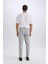 Jogger Düz Paça Her Yöne Esneyen Yazlık Kumaş Pantolon T6317AZ25SP 16