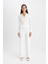 Regular Fit Beli Lastikli Basic Düz Bürümcük Pantolon D4415AX24AU 7