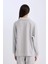 Regular Fit Yarım Fermuarlı Dik Yaka Basic Düz Sweatshirt D9009AX24WN 14