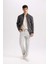 Yazlık Gabardin Chino Kanvas Pantolon Slim Fit Dar Kesim Dar Paça Cepli B2089AX25SP 10