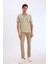 Yazlık Gabardin Chino Kanvas Pantolon Slim Fit Dar Kesim Dar Paça Cepli B2089AX25SP 8