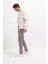 Yazlık Gabardin Chino Kanvas Pantolon Slim Fit Dar Kesim Dar Paça Cepli B2089AX25SP 11
