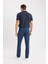 Slim Fit Dar Kesim Dar Paça Chino Kanvas Pantolon C2401AX25SP 13
