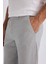 Jogger Düz Paça Her Yöne Esneyen Yazlık Kumaş Pantolon T6317AZ25SP 15