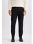 Jogger Düz Paça Her Yöne Esneyen Yazlık Kumaş Pantolon B7520AX25SP 10