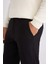 Jogger Düz Paça Her Yöne Esneyen Yazlık Kumaş Pantolon B7520AX25SP 11