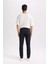 Yazlık Gabardin Chino Kanvas Pantolon Slim Fit Dar Kesim Dar Paça Cepli B2089AX25SP 14