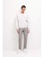 Yazlık Gabardin Chino Kanvas Pantolon Slim Fit Dar Kesim Dar Paça Cepli B2089AX25SP 9