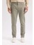 Yazlık Gabardin Chino Kanvas Pantolon Slim Fit Dar Kesim Dar Paça Cepli B2089AX25SP 15