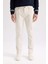 Yazlık Gabardin Chino Kanvas Pantolon Slim Fit Dar Kesim Dar Paça Cepli B2089AX25SP 11