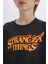 Erkek Çocuk Stranger Things Bisiklet Yaka Sweatshirt D4791A824WN 11
