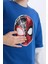 Erkek Çocuk Marvel Spiderman Oversize Geniş Kalıp Bisiklet Yaka Sweatshirt D6813A824WN 11