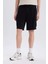 Regular Fit Beli Bağcıklı Kargo Cepli Şort D9494AX25SM 11