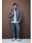 Tailored Regular Fit Normal Kesim Kumaş Pantolon Basic Düz Cepli D9084AX24WN 9