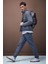 Tailored Regular Fit Normal Kesim Kumaş Pantolon Basic Düz Cepli D9084AX24WN 10