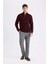 Tailored Regular Fit Normal Kesim Kumaş Pantolon Basic Düz Cepli D9084AX24WN 14