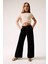 Kız Çocuk Wide Leg Geniş Paça Pamuklu Pantolon D9133A825SP 9