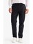 Yazlık Tensel Kumaş Jogger Pantolon Basic Düz Cepli Dar Paça B4091AX25SP 12