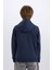 Erkek Çocuk Marvel Kapüşonlu Kanguru Cepli Sweatshirt D6737A824WN 15