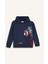 Erkek Çocuk Marvel Kapüşonlu Kanguru Cepli Sweatshirt D6737A824WN 16
