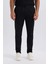 %100 Pamuk Yazlık Jogger Chino Pantolon Beli Bağcıklı Cepli Düz Paça Z9933AZ25SP 12