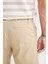 %100 Pamuk Regular Fit Gabardin Bermuda Şort C7684AX25SP 13