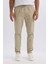 %100 Pamuk Yazlık Jogger Chino Pantolon Beli Bağcıklı Cepli Düz Paça Z9933AZ25SP 10