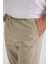 %100 Pamuk Yazlık Jogger Chino Pantolon Beli Bağcıklı Cepli Düz Paça Z9933AZ25SP 11