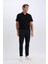 %100 Pamuk Yazlık Jogger Chino Pantolon Beli Bağcıklı Cepli Düz Paça Z9933AZ25SP 10