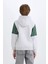 Erkek Çocuk Minecraft Kapüşonlu Sweatshirt D6746A824WN 12