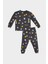 Erkek Bebek Pijama Takım Desenli Uzun Kollu Üst Beli Lastikli Uzun Alt D8653A524AU 6
