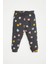 Erkek Bebek Pijama Takım Desenli Uzun Kollu Üst Beli Lastikli Uzun Alt D8653A524AU 7