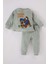 Erkek Bebek Paw Patrol Pijama Takımı Uzun Kollu Velur Üst Beli Lastikli Alt D8656A524WN 6