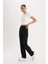 Fit Flare Fit Yüksek Bel Ispanyol Paça Sporcu PAantolon D9323AX25SP 9