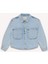 Kız Çocuk Pamuklu Denim Ceket D9699A825SP 19