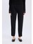 Pantolon Straight Fit Lastikli Bel Piliseli Basic Düz D4405AX24WN 12